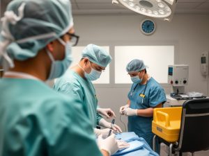 La lista de espera para una cirugía en A Coruña se sitúa por debajo de los 80 días