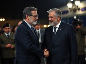 Felipe VI se reúne en La Paz con el presidente Rodrigo Paz, amigo de sus años en Georgetown