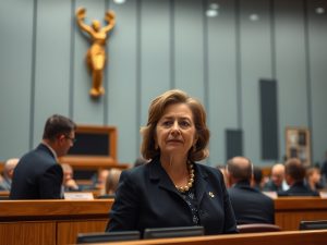 Ayuso defiende en la Asamblea su viaje a Nueva York ante duras críticas de la oposición: "Somos una región internacional