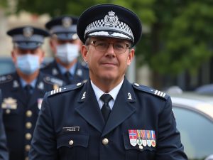 El nuevo DAO de la Policía, José Luis Santafé, toma posesión de su cargo