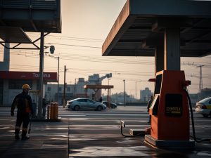 Estados Unidos encabeza la subida global de precios del gasóleo, con aumentos cercanos al 40%