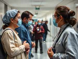 As listas de agarda medran en 2025: case cen días para probas diagnósticas e dous meses e medio para cirurxías