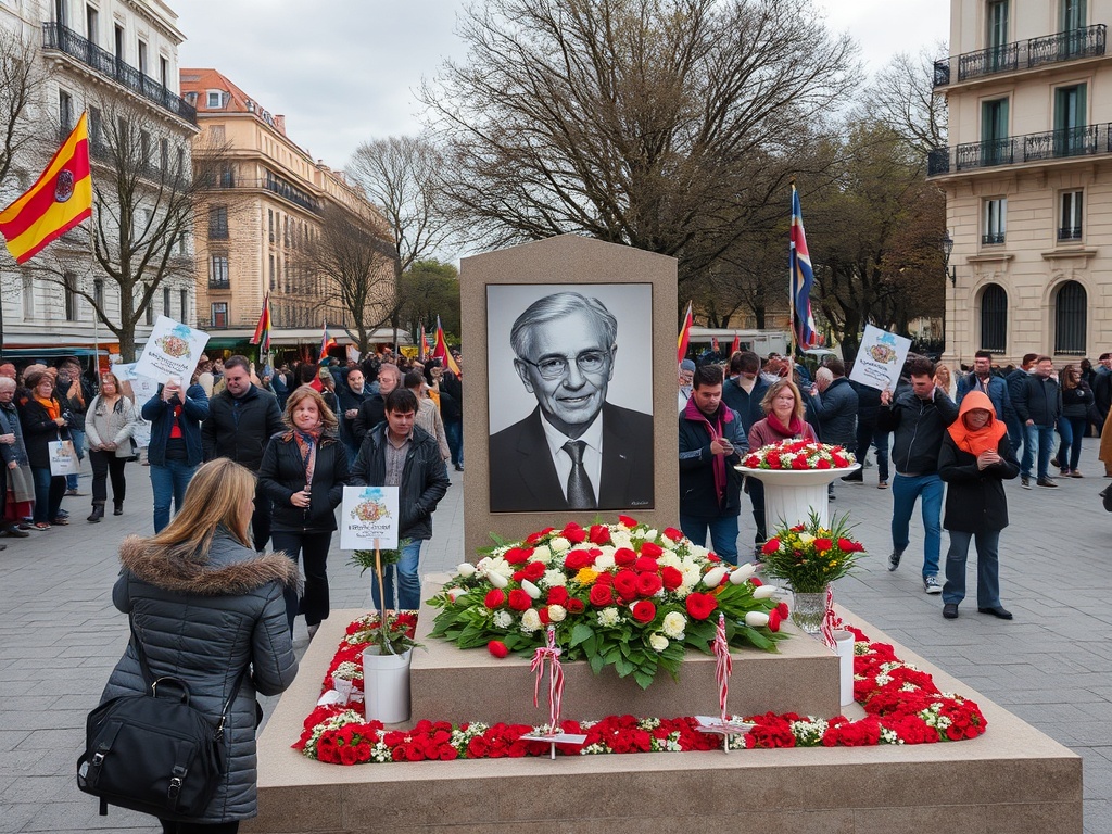 O PSOE impulsará unha homenaxe pública póstuma a Antón Louro en Pontevedra