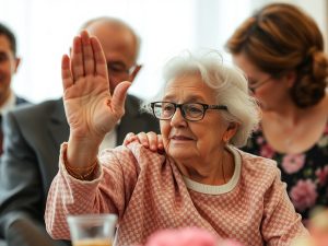 Dolores Benilde Castaño se despide en su 102.º cumpleaños con un "hasta dentro de un año" dirigido al alcalde de Valga