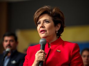 Machado dice que retornará a Venezuela como parte de un "acuerdo nacional"