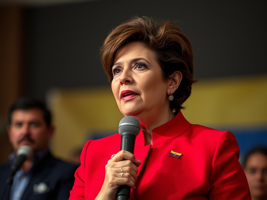 Machado di que retornará a Venezuela como parte dun "acordo nacional"