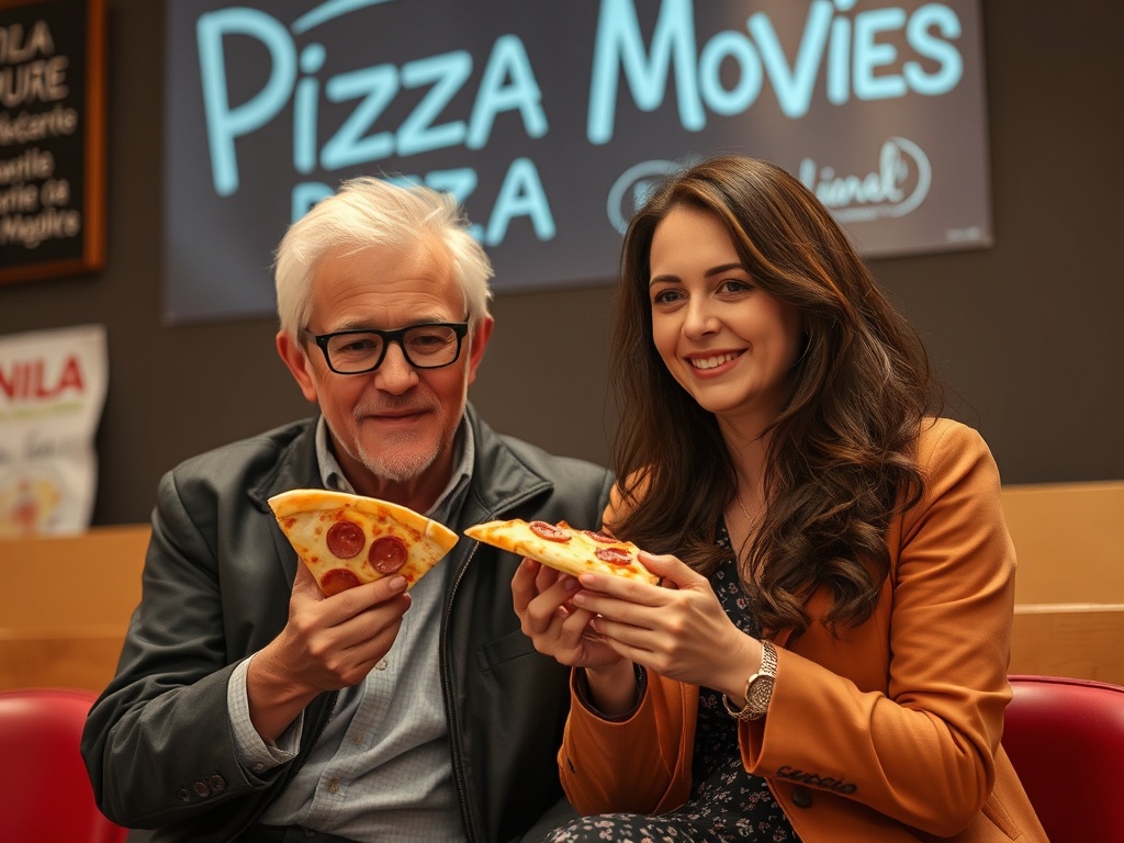 Berto Romero y Judit Martín ('Pizza Movies'): "Nuestra única voluntad era que esta película existiera en un momento tan