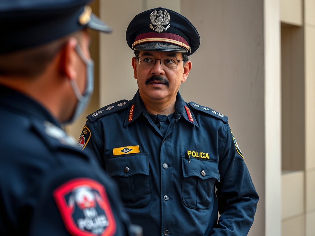 El comisario principal José Luis Santafé toma posesión como nuevo director adjunto operativo de la Policía y promete pro