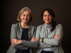 Júlia de Paz y Nuria Dunjó ('La buena hija'): «Aínda que os nenos non sufran a violencia explícita, conviven con ela e a padecen»