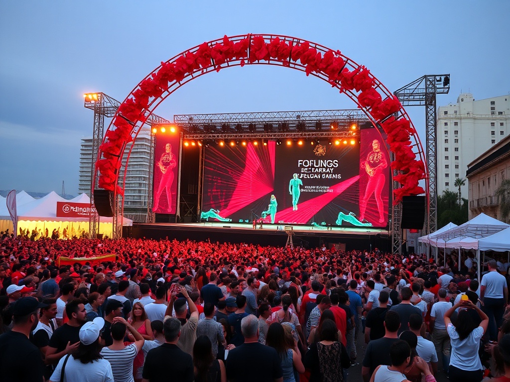 Influencers en el Festival de Málaga: la alfombra roja que desata la polémica