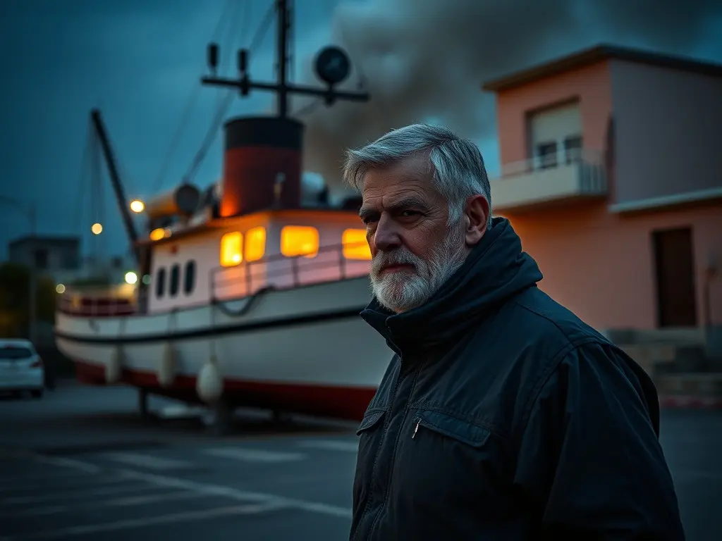 La Guardia Civil detiene a un hombre en Tomiño tras prender fuego a una nave próxima a una vivienda