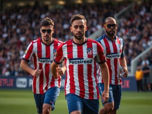 El Atlético se alía con Netflix: Griezmann, Koke y Lookman, los nuevos Peaky Blinders