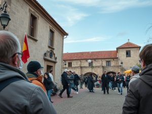 Los movimientos sociales ven la sentencia de Meirás como "victoria del memorialismo gallego y de la memoria antifranquis