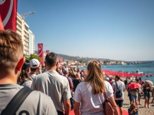 Influencers en el Festival de Málaga: hipocresía en la alfombra roja