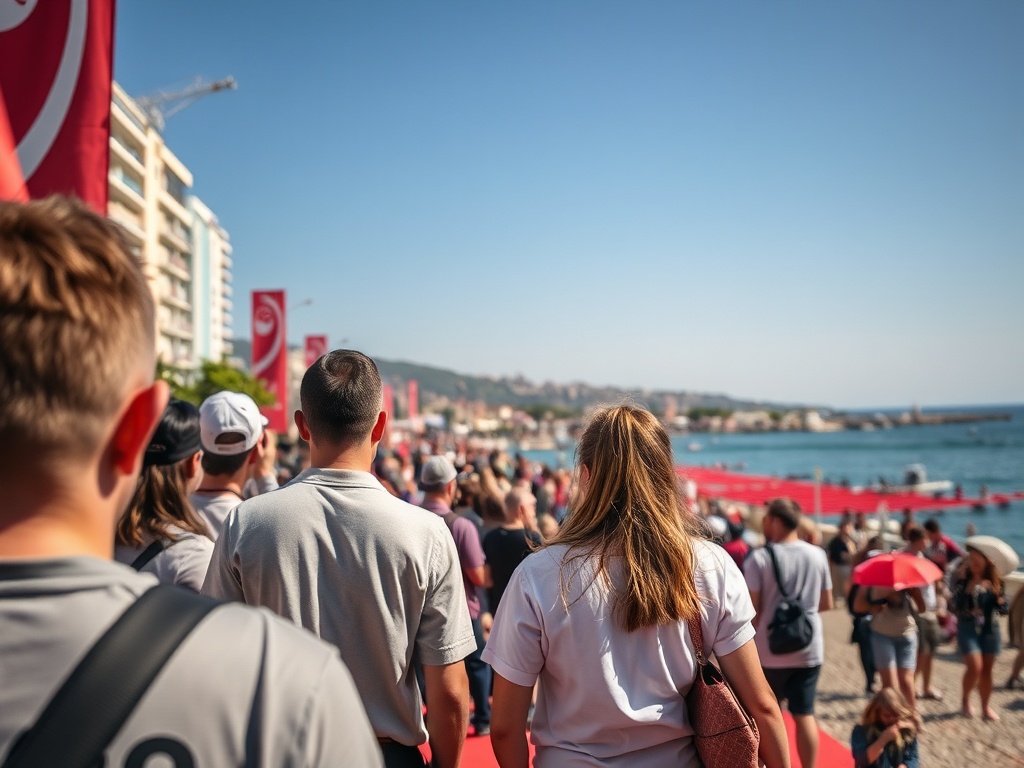Influencers en el Festival de Málaga: hipocresía en la alfombra roja