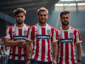 El Atlético se asocia con Netflix para promocionar la película de 'Peaky Blinders' con varios de sus jugadores como prot