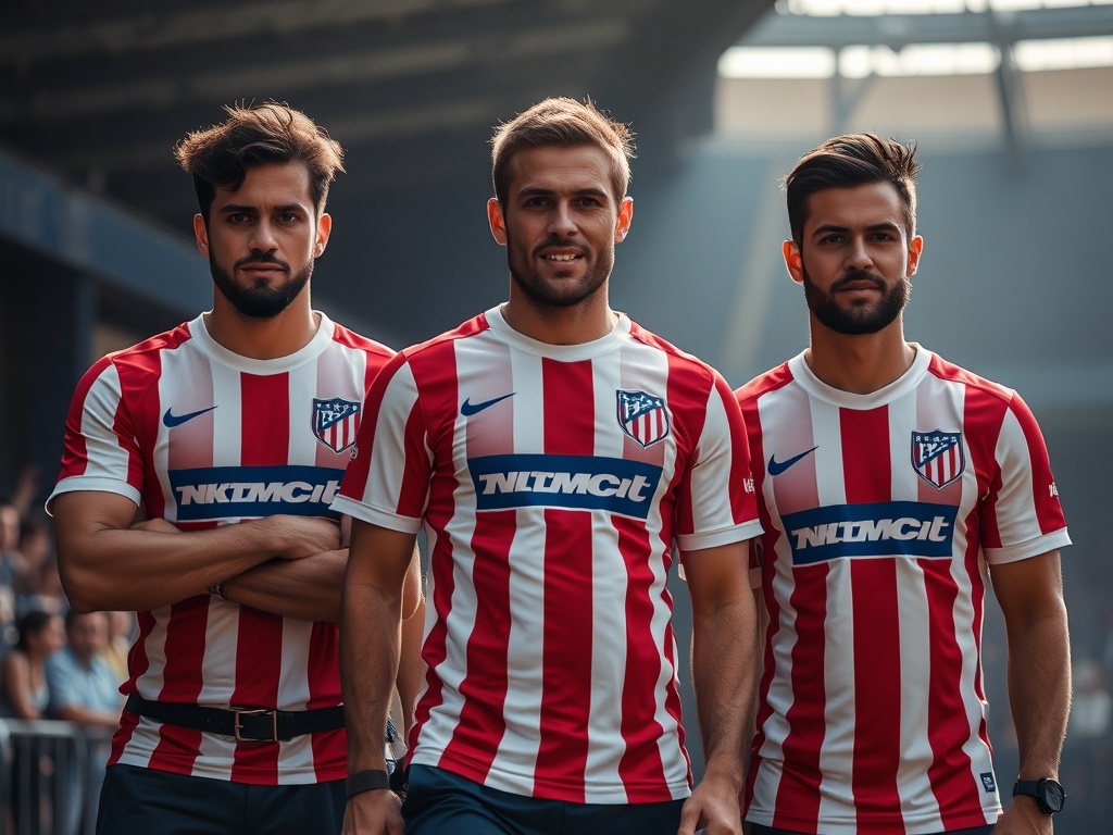 El Atlético se asocia con Netflix para promocionar la película de 'Peaky Blinders' con varios de sus jugadores como prot