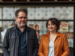 Berto Romero y Judit Martín: "Nuestra única voluntad era que esta película existiera en un momento tan complicado como é