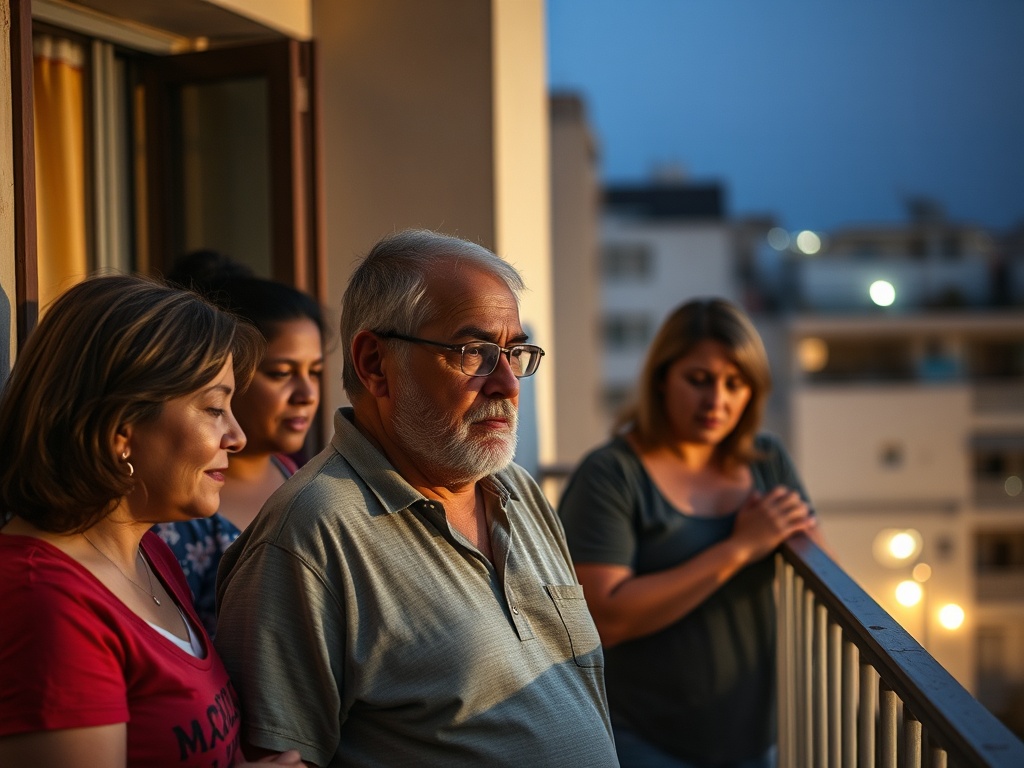 Vecinos atemorizados por la muerte de un hombre de 59 años tras recibir un disparo en un balcón de Alicante
