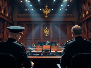 La justicia militar rusa condena a cadena perpetua a cuatro autores de los atentados de la sala Crocus