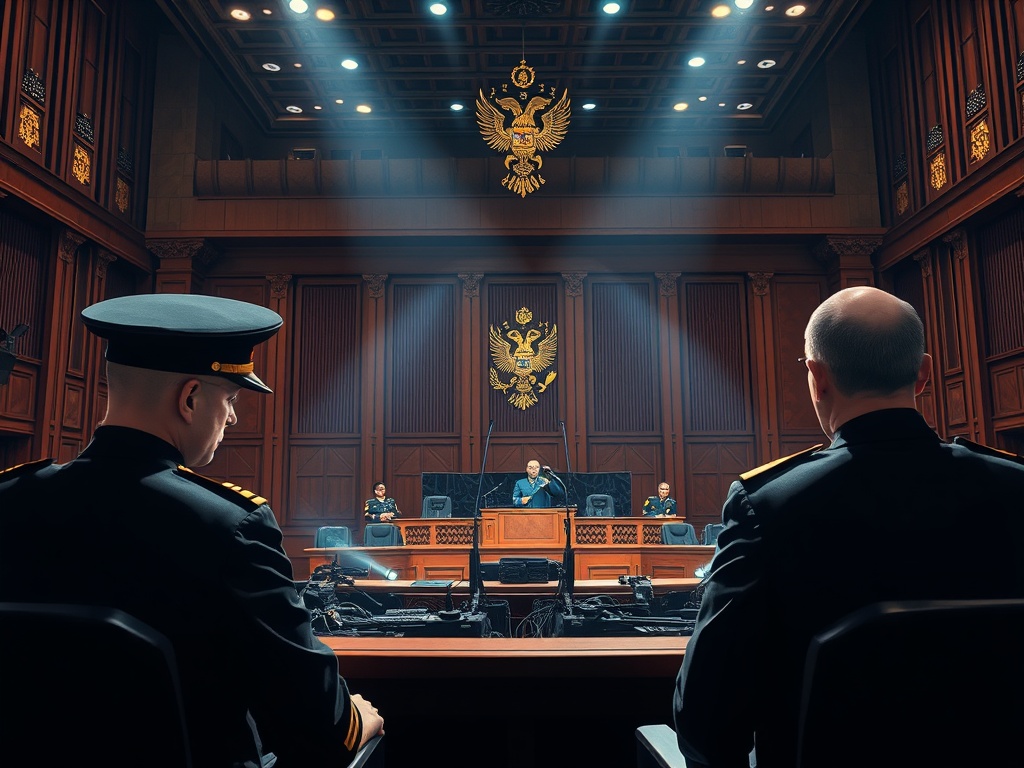 A xustiza militar rusa condena á cadea perpetua a catro autores dos atentados da sala Crocus