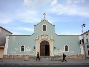 El PP de Foz pide pintar la fachada del Cenima por la mala imagen que traslada