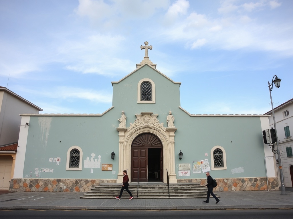 El PP de Foz pide pintar la fachada del Cenima por la mala imagen que traslada