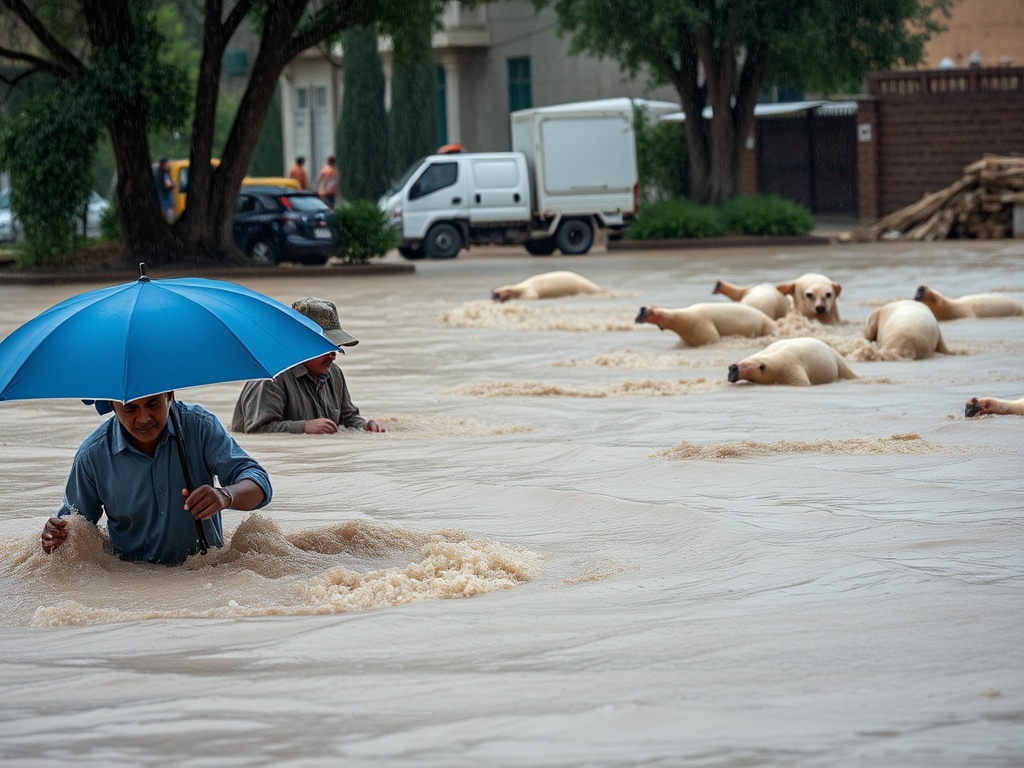 Al menos 108 muertos y más de 100 desaparecidos en Etiopía por las inundaciones