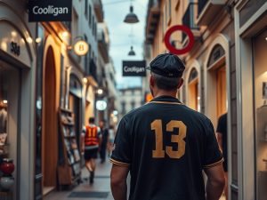 Coolligan abre tienda en la calle Príncipe de Vigo, un paraíso para los amantes del fútbol retro