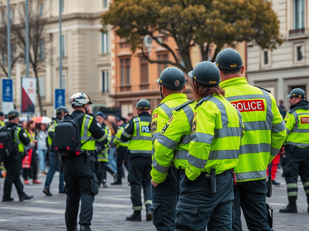 Vigo reunirá en octubre a 3.000 policías y bomberos de Europa en los «European Police & Fire Games»