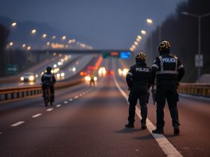 Muere atropellado mientras huía de los Mossos d'Esquadra tras apuñalar a su familia