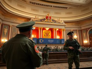 La justicia militar rusa impone cadena perpetua a cuatro autores del atentado en la sala Crocus City Hall