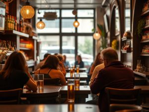 Locales de hostelería de Vigo ya exigen consumición mínima a los clientes