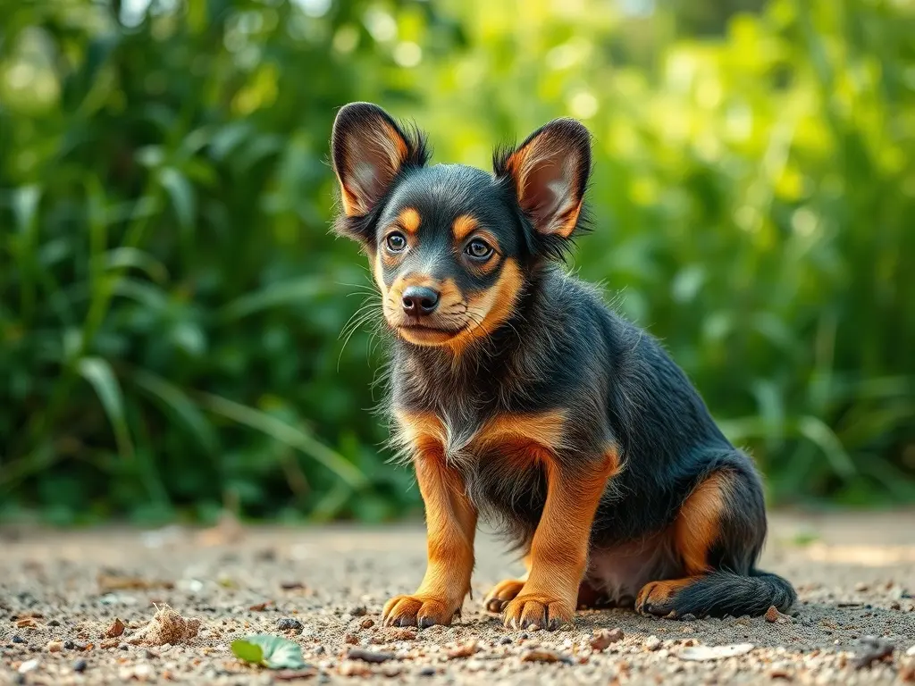 A conmovedora historia de Silván, o podenco abandonado en Mos: «Vese que o tiraron e lle deron unha paliza»