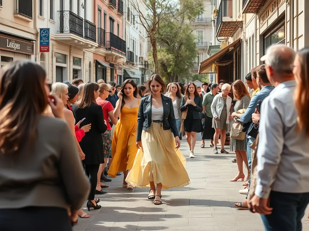 Castrelos acolle o seu primeiro desfile de moda coa colaboración de veciños e empresarias