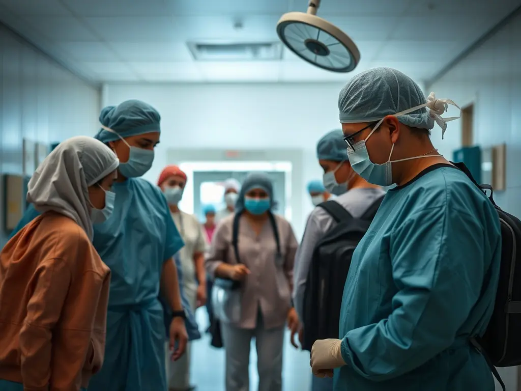 La sanidad gallega cerró 2025 con casi seis días más de espera para operarse en el Sergas y 49.500 pacientes pendientes