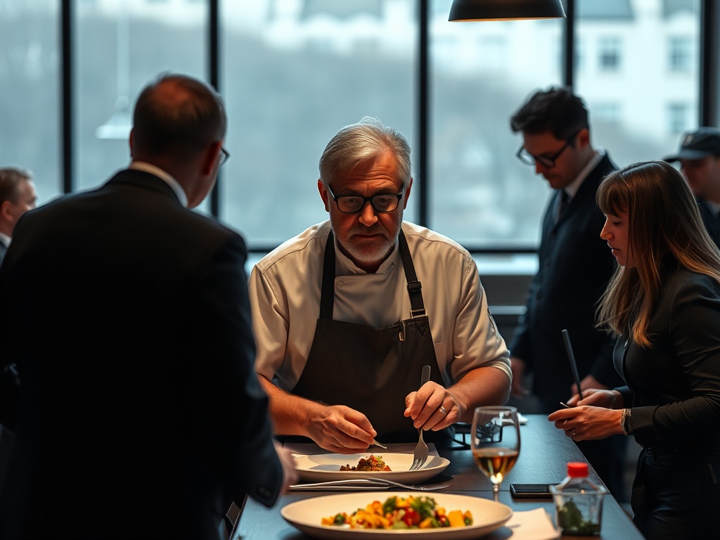 El chef René Redzepi dimite como líder de Noma tras denuncias de malos tratos y reconoce que pedir perdón no basta