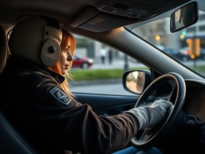 Da positivo en drogas una conductora sorprendida en Redondela que circulaba sin carnet, seguro ni ITV