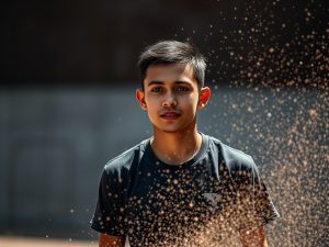 Salvador Pallares, un crack no adestramento de pombas con só 15 anos de idade