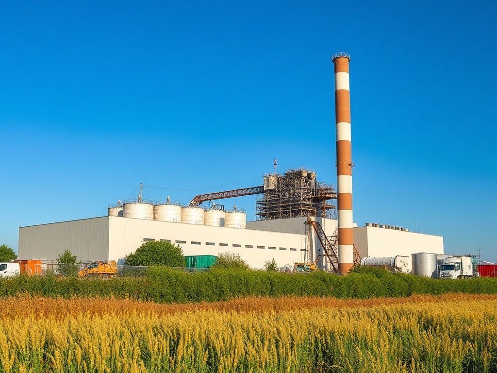 Ence recibe casi 25 millones del Ministerio de Industria para su bioplanta de fibra reciclada en As Pontes