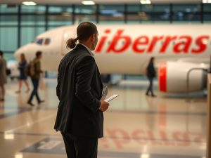 Iberia propone un ERE voluntario para 996 empleados por la renovación de perfiles
