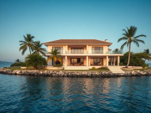 Villa de lujo en la isla caribeña de San Bartolomé, en venta por 45,5 millones de euros