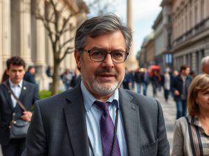 Lores cosecha elogios en Washington tras explicar el modelo urbano de Pontevedra al Banco Mundial