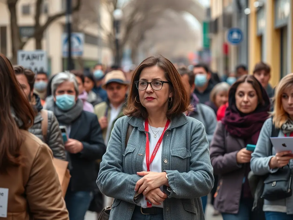 Adrovi saca á rúa a doazón de órganos no Día Mundial del Riñón con apoio institucional