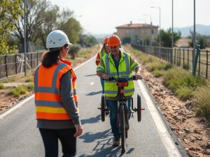 En marcha el arreglo de la N-540 a su paso por Chantada, una actuación valorada en 1,2 millones