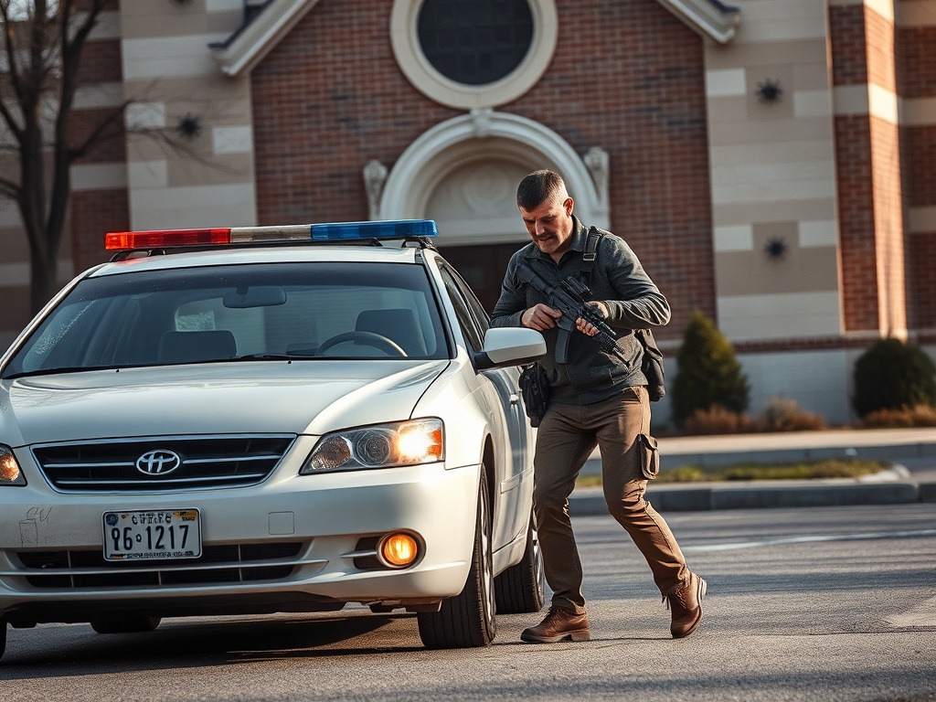 Un hombre armado embiste su vehículo contra una sinagoga en Estados Unidos