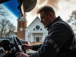 Tiroteo nunha sinagoga en Michigan