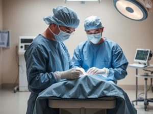 Realizan por primera vez en el CHUS una crioablación de un tumor renal mediante frío extremo