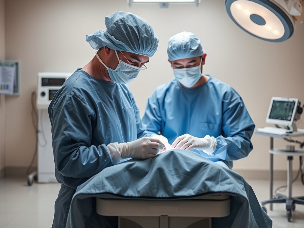 Realizan por primeira vez no CHUS unha crioablación dun tumor renal mediante frío extremo