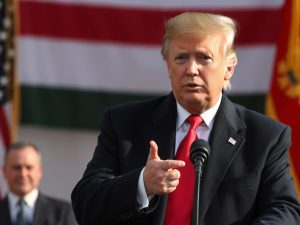 Trump afirma que no está interesado en el Nobel de la Paz en plena guerra con Irán